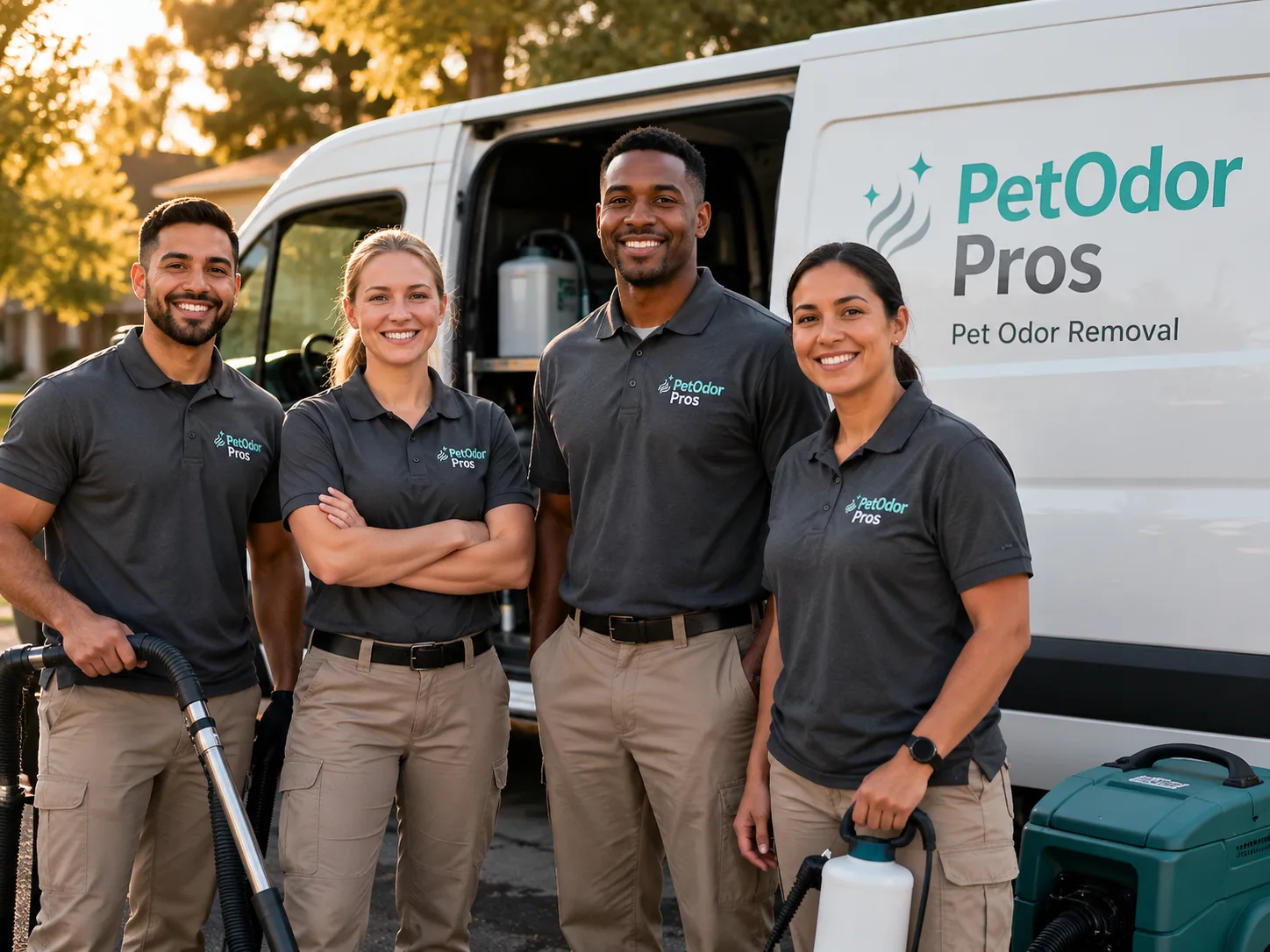 Pet Odor Removal team serving Pesotum, IL